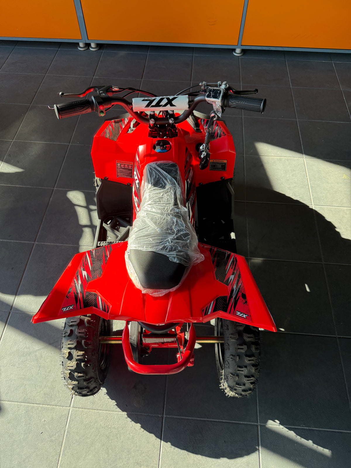 ATV Electric Copii XTL Mini Tyrannosaurus 1000W 36V roșu