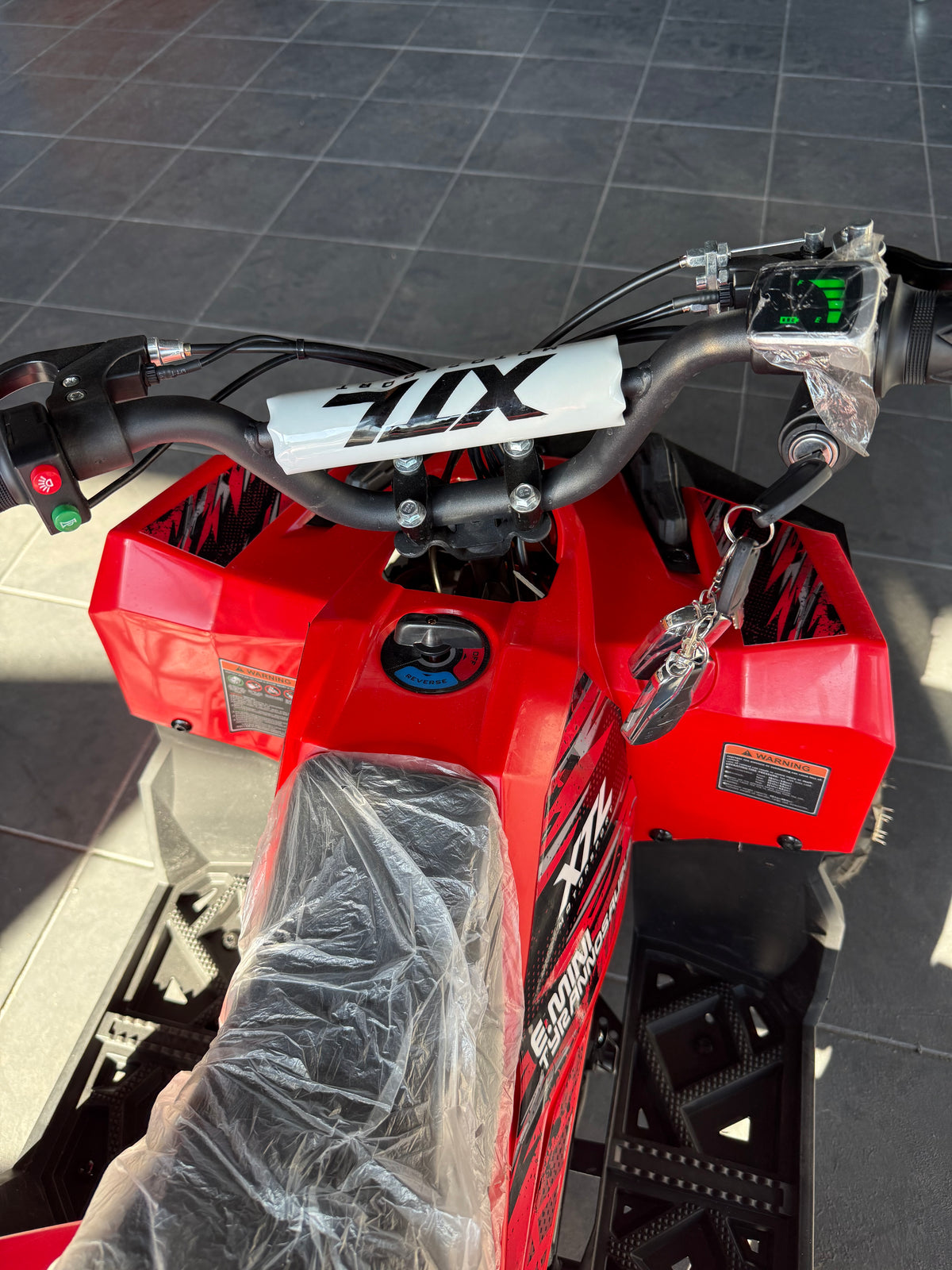 ATV Electric Copii XTL Mini Tyrannosaurus 1000W 36V roșu