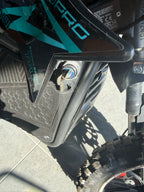 Motocross Dirt Bike Electric Copii pentru off-road KXD 1000W 36V turcoaz