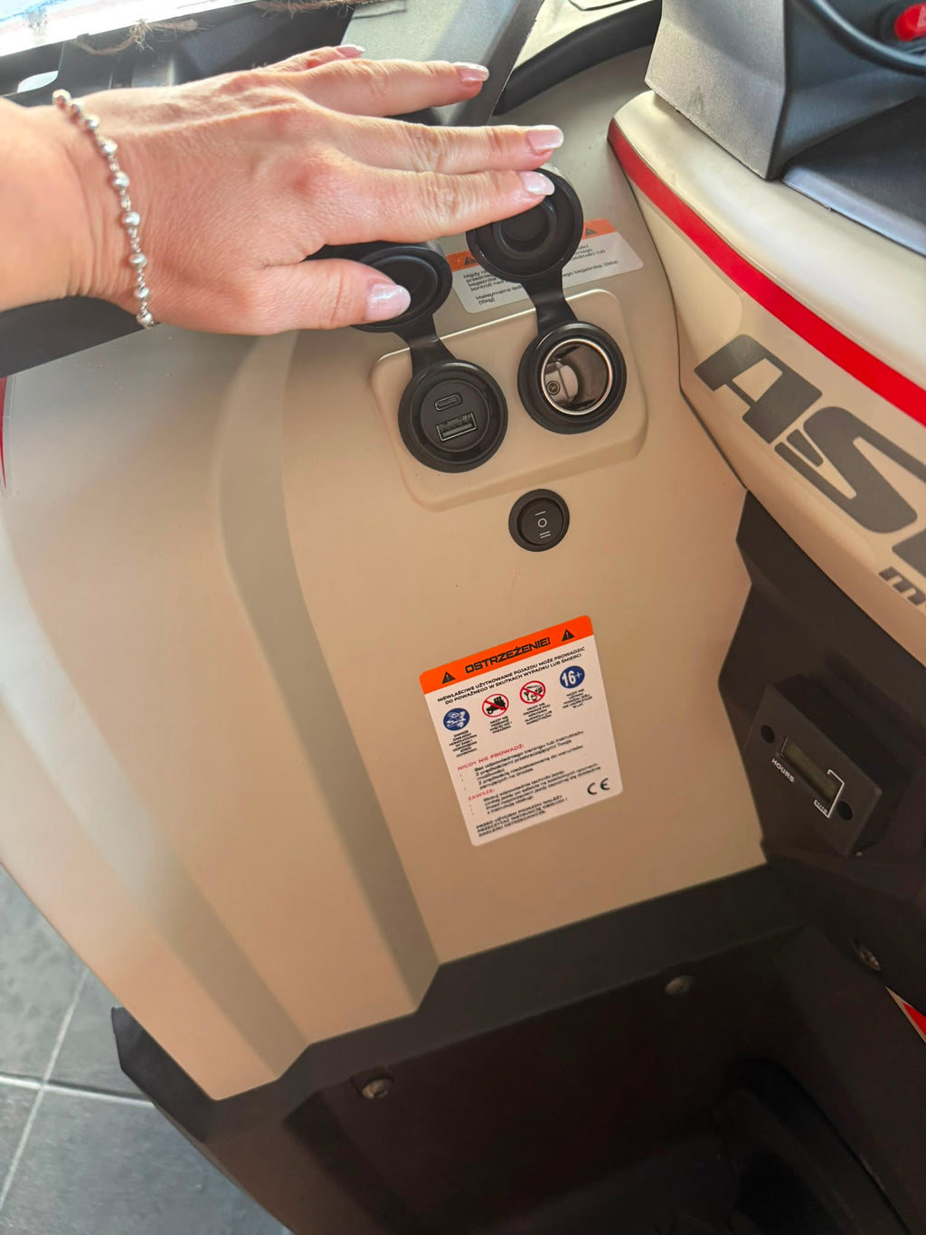 ATV ASIX Challenger T3B 250cc 10" – vedere produs 7 | ARWAY PowerSports