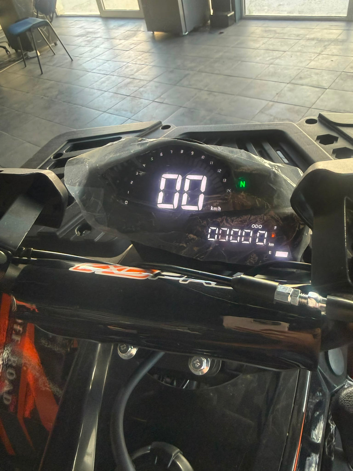 ATV KXD Hunter 200cc 10" Negru-Portocaliu – vedere produs 6 | ARWAY PowerSports