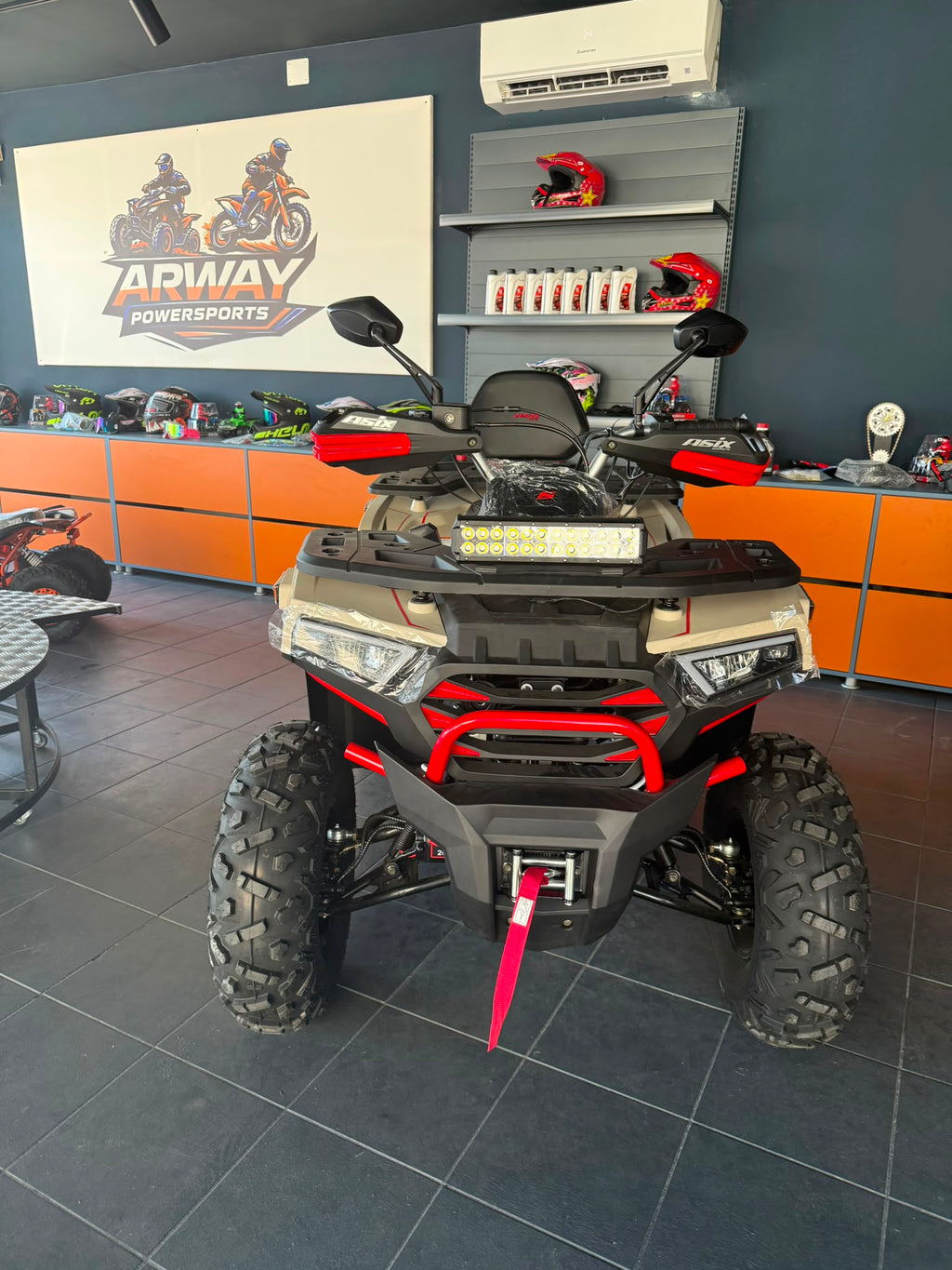 ATV ASIX Challenger T3B 250cc 10" – vedere produs 1 | ARWAY PowerSports