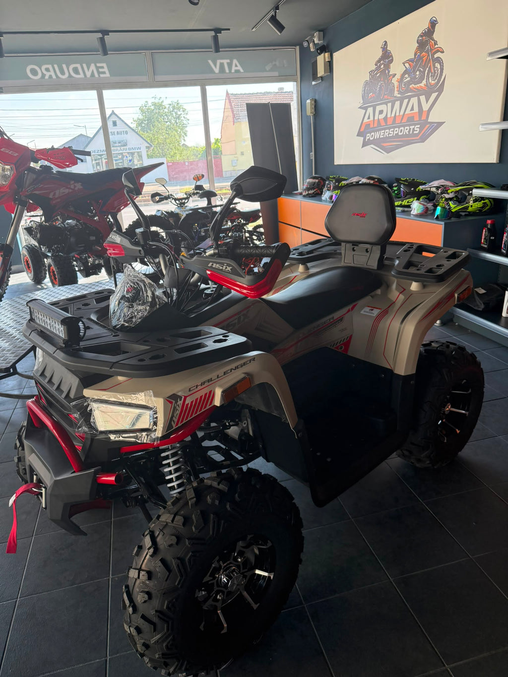 ATV ASIX Challenger T3B 250cc 10" – vedere produs 2 | ARWAY PowerSports