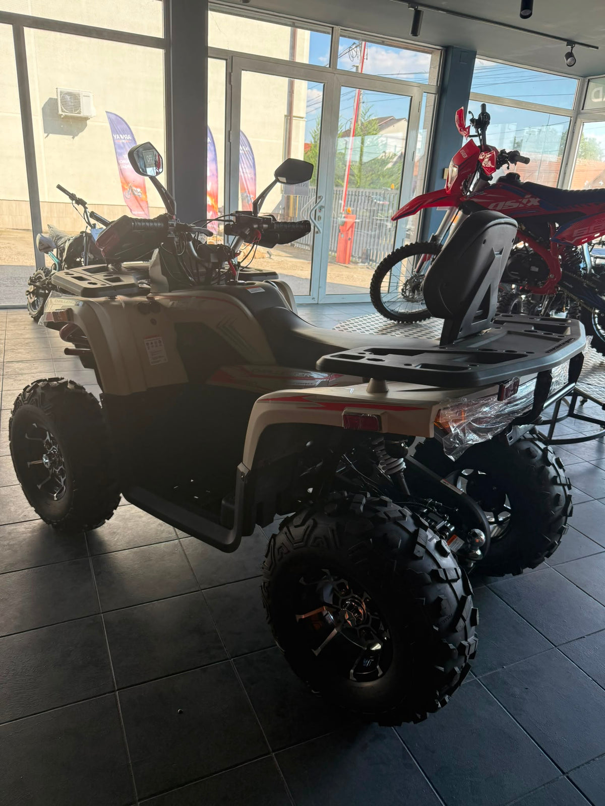 ATV ASIX Challenger T3B 250cc 10" – vedere produs 4 | ARWAY PowerSports