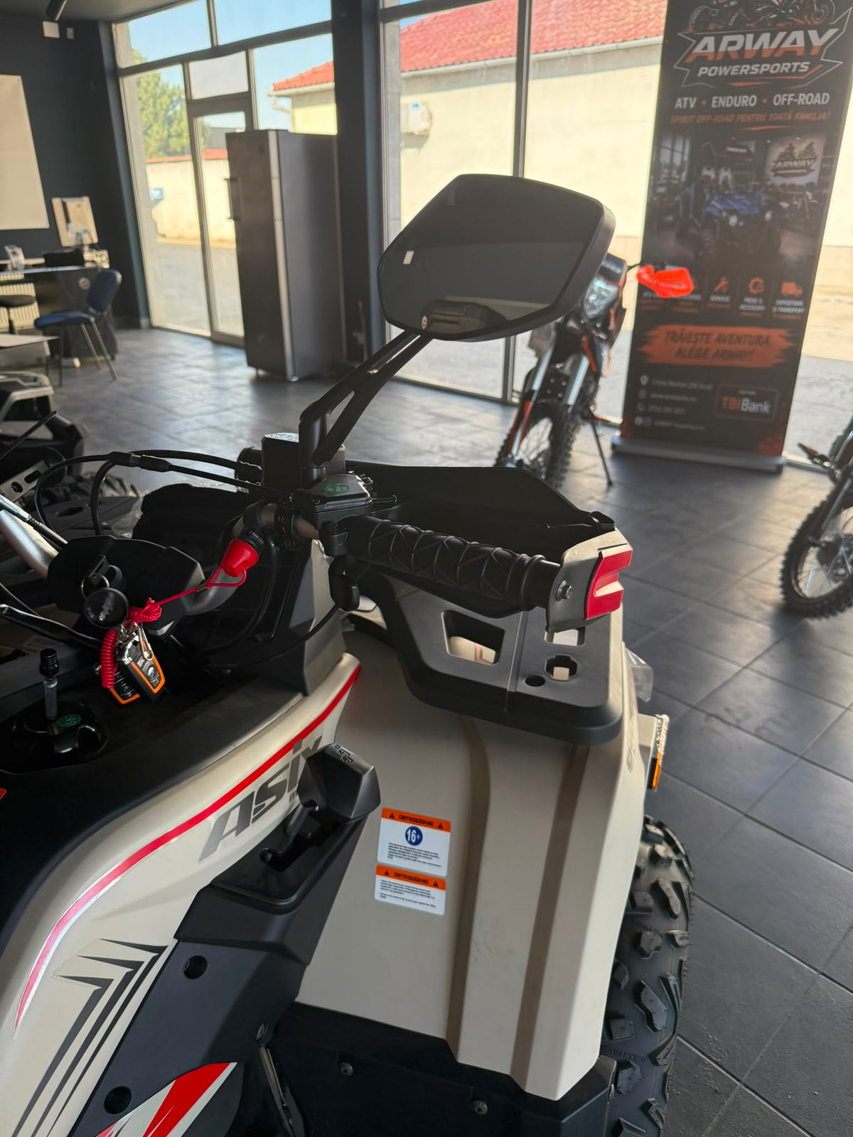 ATV ASIX Challenger T3B 250cc 10" – vedere produs 6 | ARWAY PowerSports