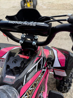 ATV Copii Ultra Raptor 49cc 6" Roz – vedere produs 7 | ARWAY PowerSports