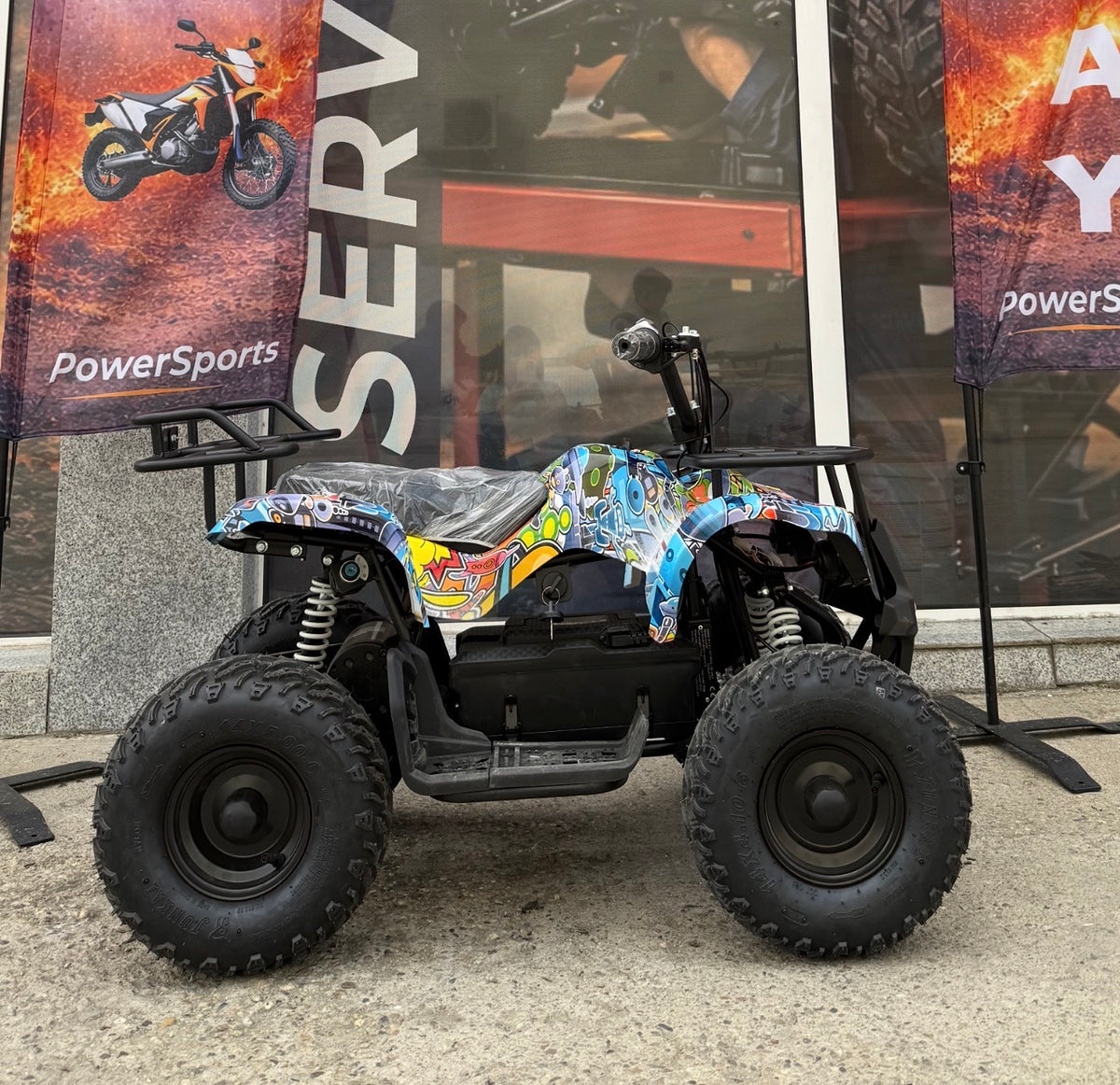 ATV Electric Copii Ultra Renegate MA07E 1000W 48V – vedere produs 2 | ARWAY PowerSports