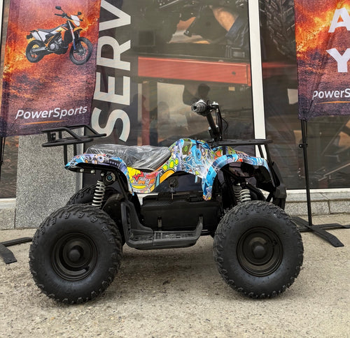 ATV Electric Copii Ultra Renegate MA07E 1000W 48V – vedere produs 2 | ARWAY PowerSports
