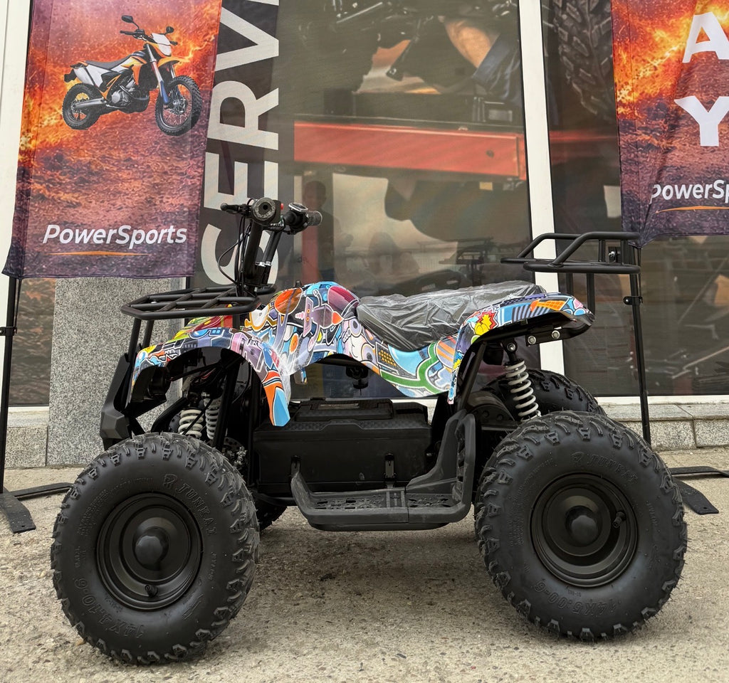 ATV Electric Copii Ultra Renegate MA07E 1000W 48V – vedere produs 4 | ARWAY PowerSports