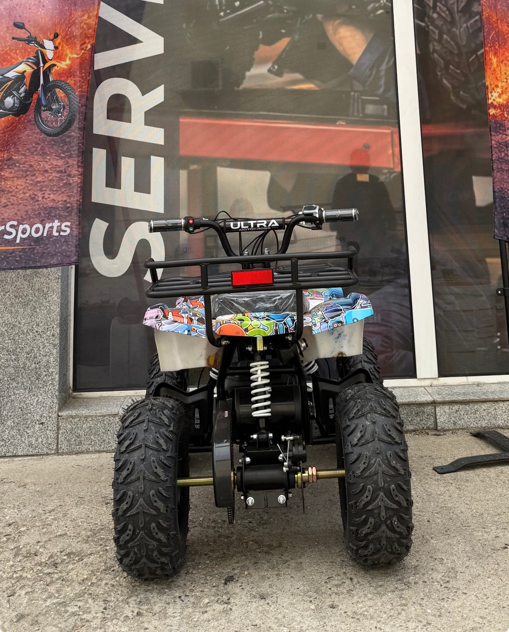 ATV Electric Copii Ultra Renegate MA07E 1000W 48V – vedere produs 3 | ARWAY PowerSports