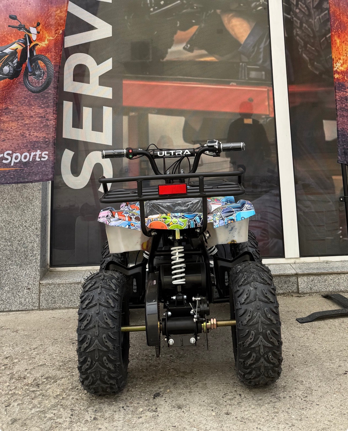 ATV Electric Copii Ultra Renegate MA07E 1000W 48V – vedere produs 3 | ARWAY PowerSports