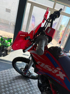 Motocross ASIX XB68 125cc 19/16" Roșu-Albastru – vedere produs 6 | ARWAY PowerSports