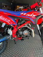 Motocross ASIX XB68 125cc 19/16" Roșu-Albastru – vedere produs 4 | ARWAY PowerSports