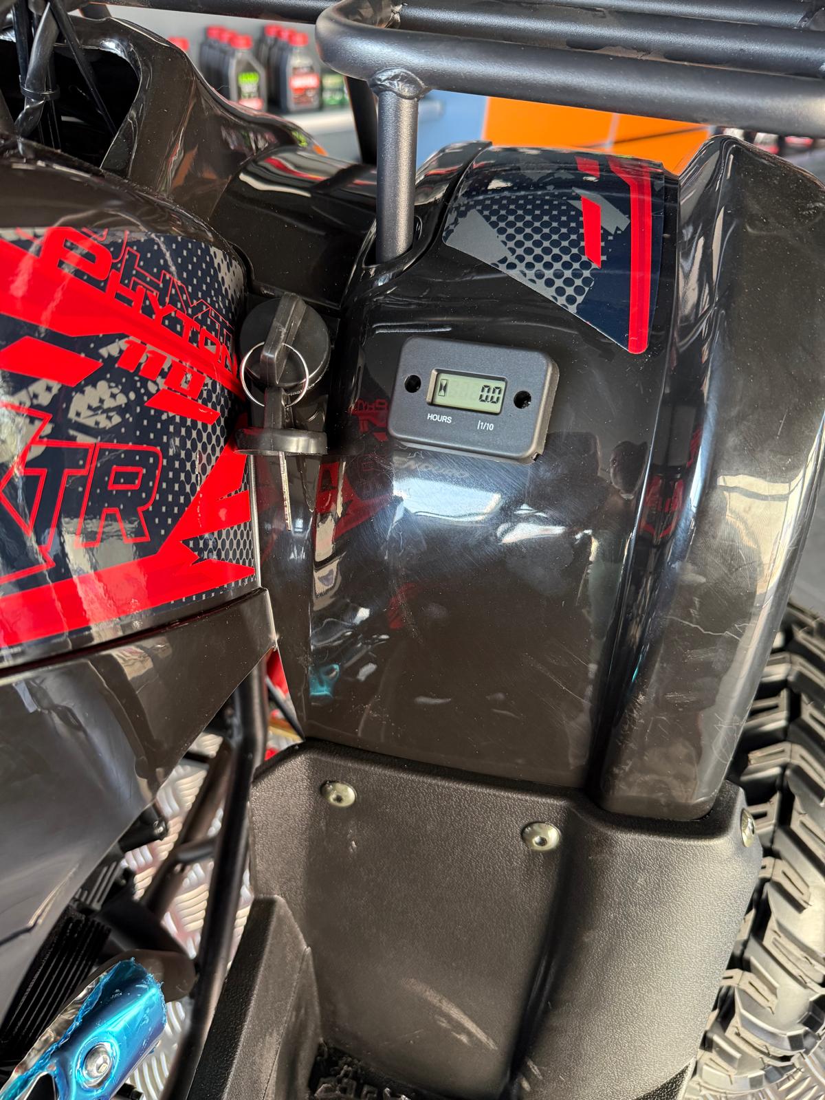 ATV Copii XTR 006 Phyton 110cc 7" Negru-Roșu – vedere produs 5 | ARWAY PowerSports