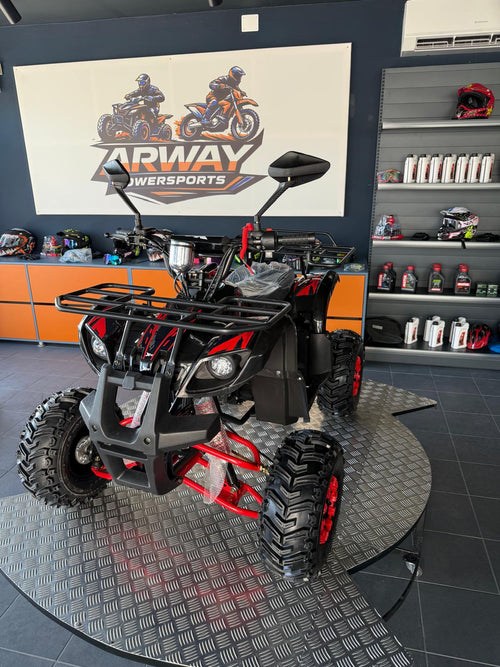 ATV Copii XTR 006 Phyton 110cc 7" Negru-Roșu – vedere produs 2 | ARWAY PowerSports