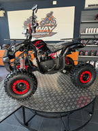 ATV Copii XTR 006 Phyton 110cc 7" Negru-Roșu – vedere produs 1 | ARWAY PowerSports
