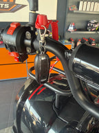 ATV Copii XTR 006 Phyton 110cc 7" Negru-Roșu – vedere produs 4 | ARWAY PowerSports