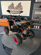 ATV Copii XTR 006 Phyton 110cc 7" Negru-Roșu – vedere produs 3 | ARWAY PowerSports