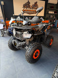 ATV KXD Defender 002 125cc 8" Portocaliu – vedere produs 1 | ARWAY PowerSports
