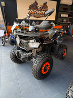 ATV KXD Defender 002 125cc 8" Portocaliu – vedere produs 1 | ARWAY PowerSports