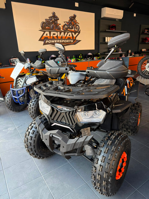 ATV KXD Defender 002 125cc 8" Portocaliu – vedere produs 2 | ARWAY PowerSports