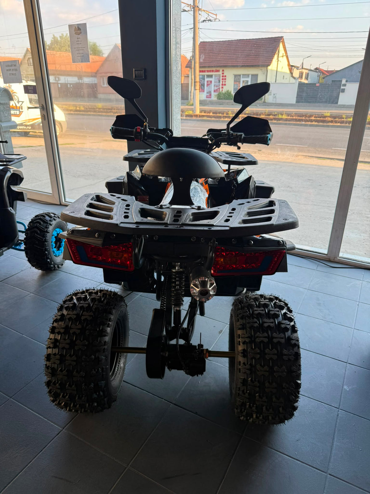 ATV KXD Defender 002 125cc 8" Portocaliu – vedere produs 5 | ARWAY PowerSports
