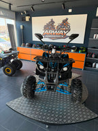 ATV Copii XTR 006 Phyton 110cc 7" Negru-Albastru – vedere produs 2 | ARWAY PowerSports