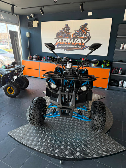ATV Copii XTR 006 Phyton 110cc 7" Negru-Albastru – vedere produs 2 | ARWAY PowerSports
