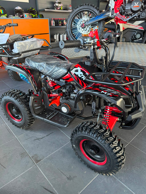ATV Copii XTR M7 50cc 6" Roșu-Negru – vedere produs 1 | ARWAY PowerSports