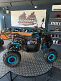 ATV Copii XTR 006 Phyton 110cc 7" Negru-Albastru – vedere produs 1 | ARWAY PowerSports