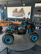 ATV Copii XTR 006 Phyton 110cc 7" Negru-Albastru – vedere produs 1 | ARWAY PowerSports