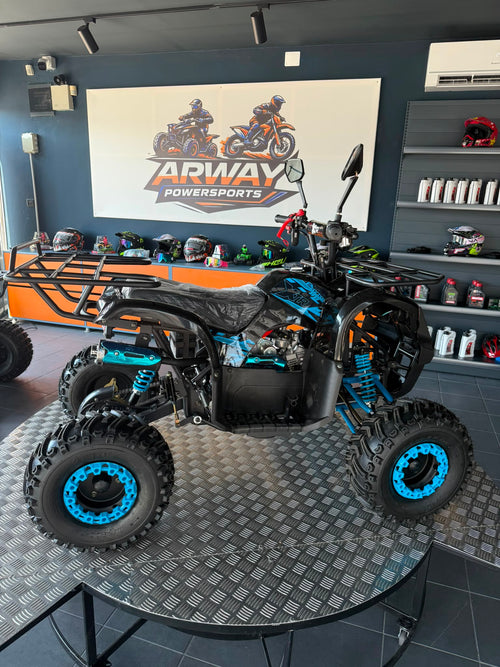 ATV Copii XTR 006 Phyton 110cc 7" Negru-Albastru – vedere produs 1 | ARWAY PowerSports