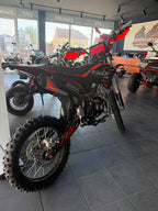 Motocross ASIX XB68 125cc 19/16" Negru-Portocaliu – vedere produs 3 | ARWAY PowerSports