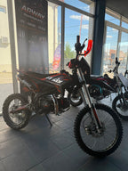 Motocross ASIX XB68 125cc 19/16" Negru-Portocaliu – vedere produs 2 | ARWAY PowerSports