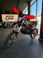 Motocross ASIX XB68 125cc 19/16" Negru-Portocaliu – vedere produs 1 | ARWAY PowerSports