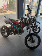 Motocross XTR 607M 125cc 14/12" Negru-Roșu – vedere produs 2 | ARWAY PowerSports