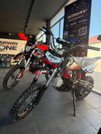 Motocross XTR 607M 125cc 14/12" Negru-Roșu – vedere produs 1 | ARWAY PowerSports
