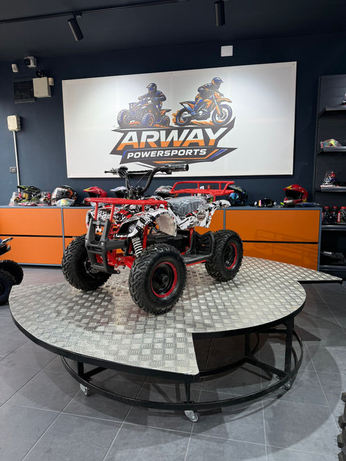ATV Electric Copii Ultra Renegate 1000W 48V Roșu – vedere produs 2 | ARWAY PowerSports