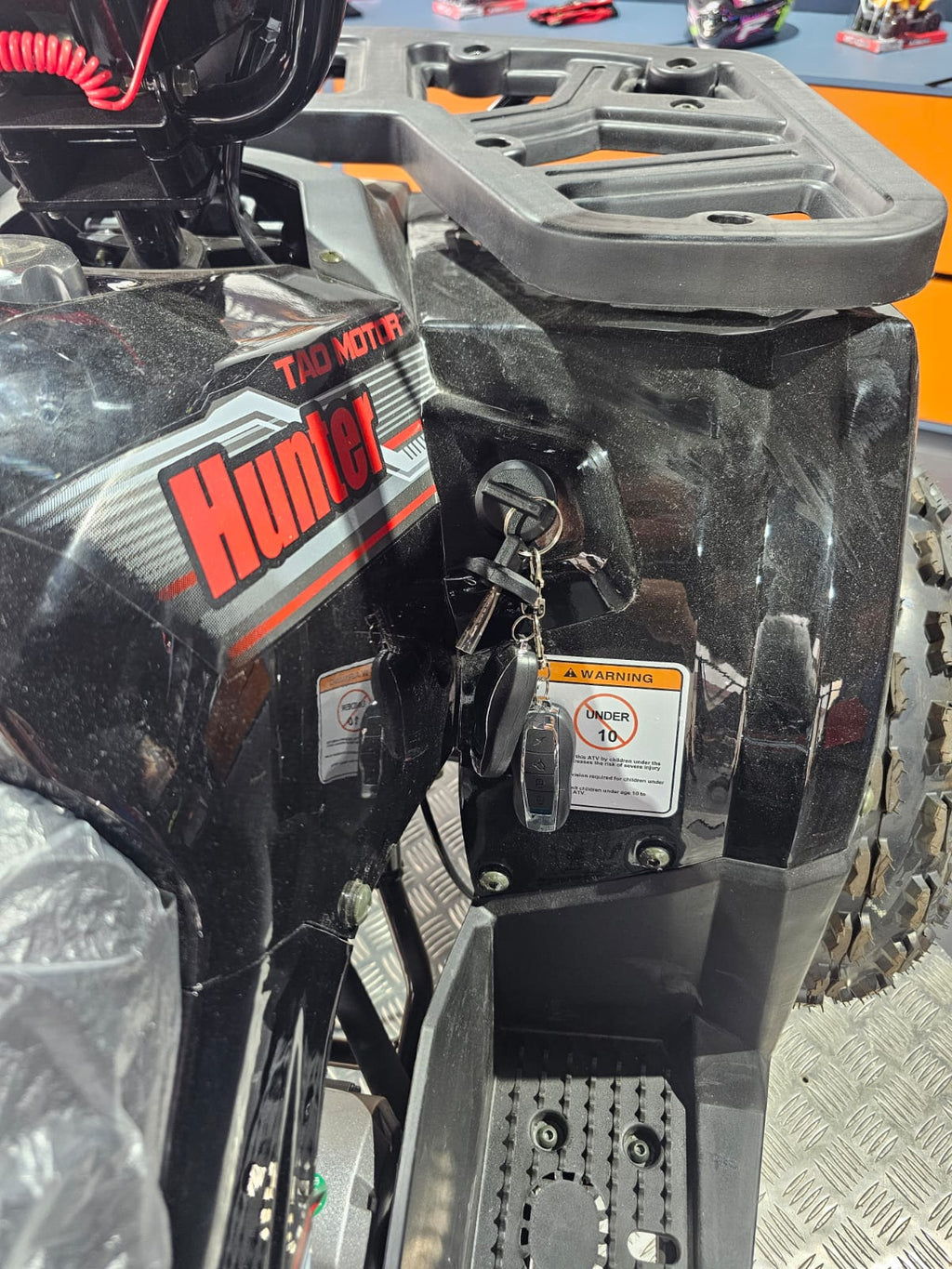 ATV HUNTER II 120cc 7,1 CP 4x2 – vedere produs 5 | ARWAY PowerSports