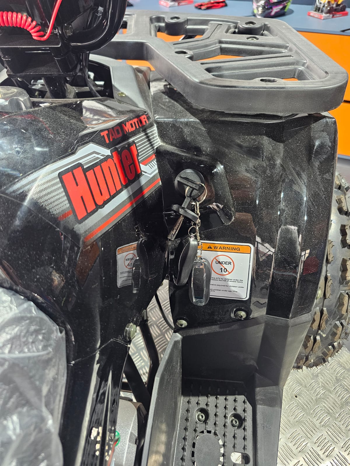 ATV HUNTER II 120cc 7,1 CP 4x2 – vedere produs 5 | ARWAY PowerSports