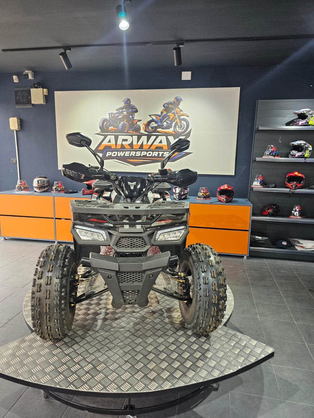 ATV HUNTER II 120cc 7,1 CP 4x2 – vedere produs 1 | ARWAY PowerSports