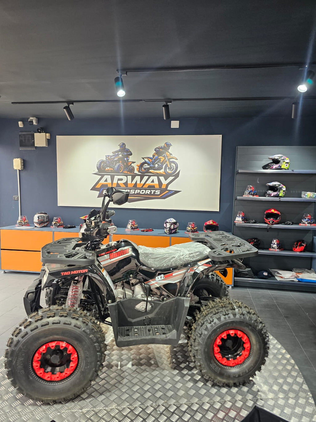 ATV HUNTER II 120cc 7,1 CP 4x2 – vedere produs 4 | ARWAY PowerSports
