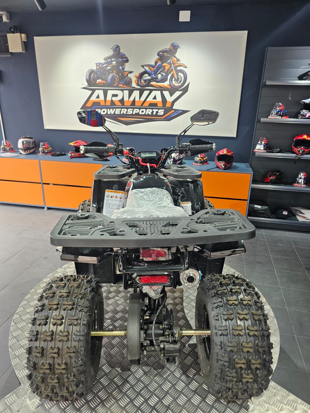 ATV HUNTER II 120cc 7,1 CP 4x2 – vedere produs 3 | ARWAY PowerSports