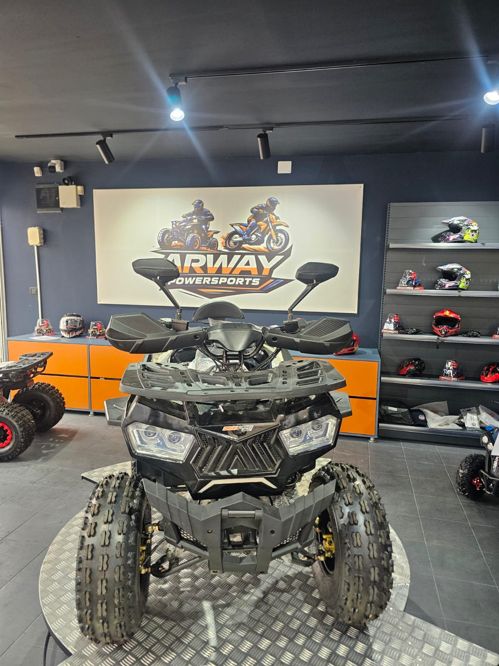 ATV KXD Defender 002 125cc 8" – vedere produs 2 | ARWAY PowerSports