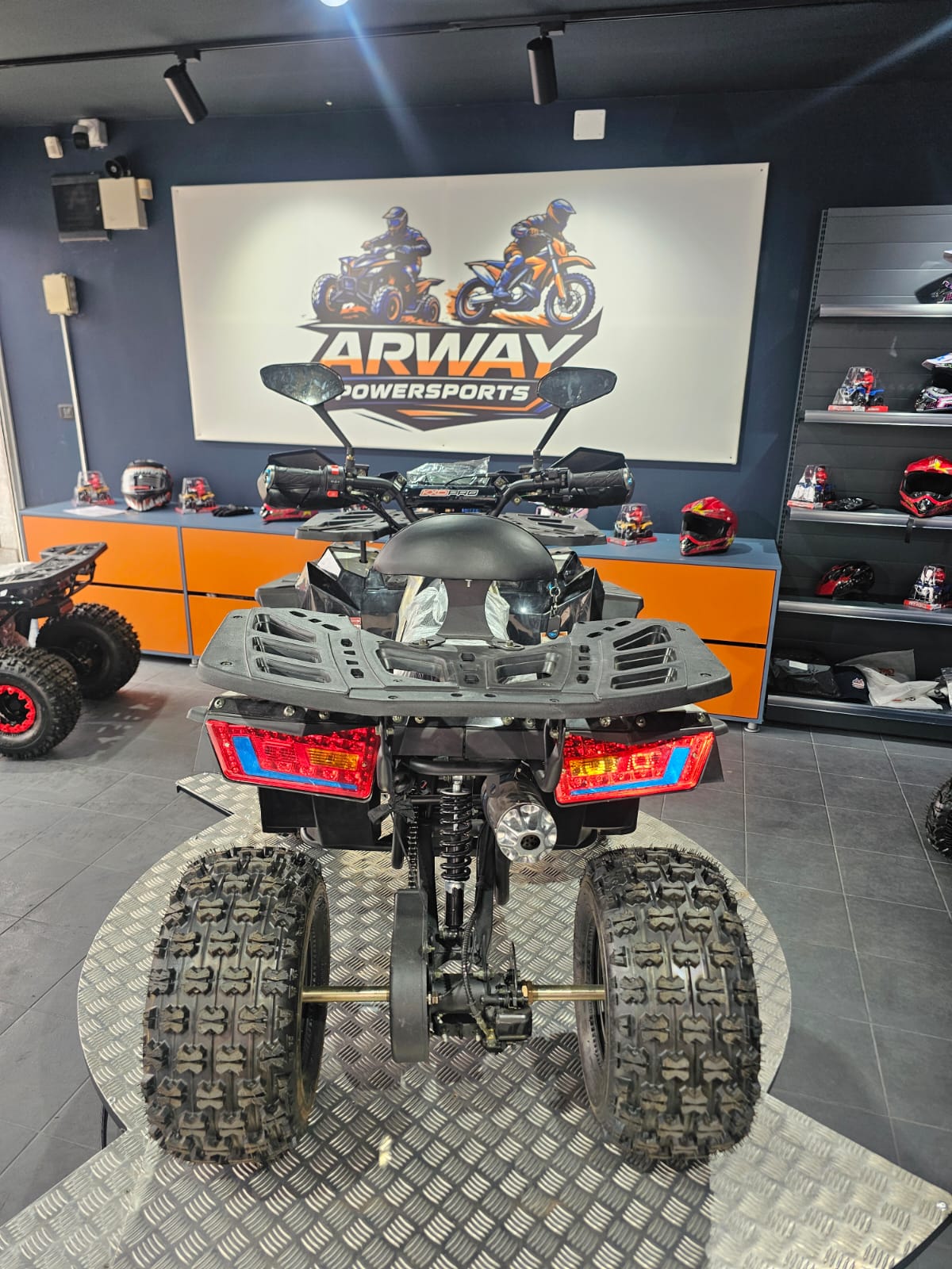 ATV KXD Defender 002 125cc 8" – vedere produs 4 | ARWAY PowerSports