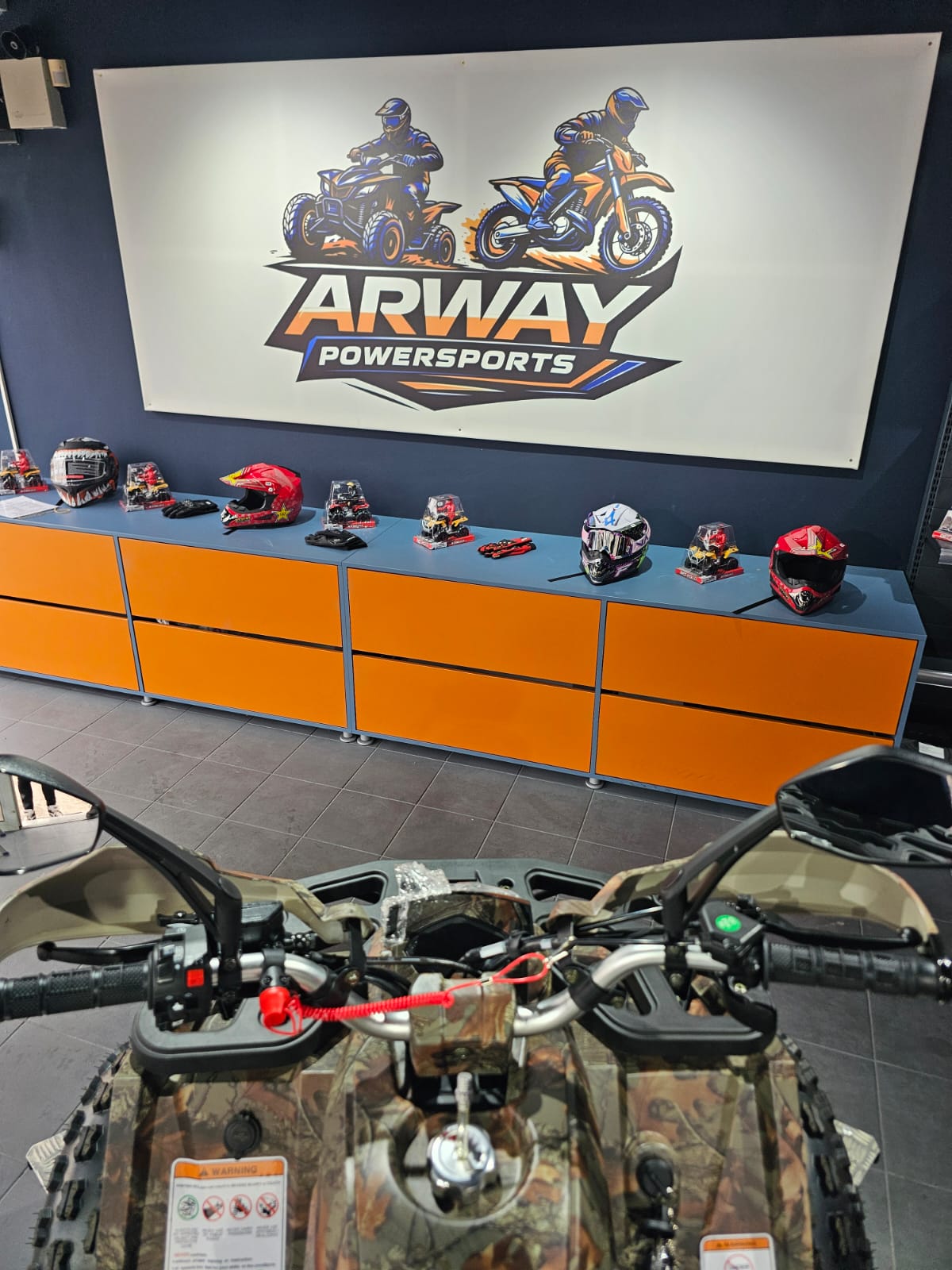 ATV SHARK 125 125cc 7,1 CP 4x2 Camuflaj – vedere produs 2 | ARWAY PowerSports