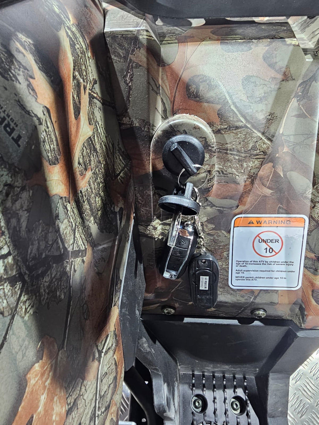 ATV SHARK 125 125cc 7,1 CP 4x2 Camuflaj – vedere produs 3 | ARWAY PowerSports