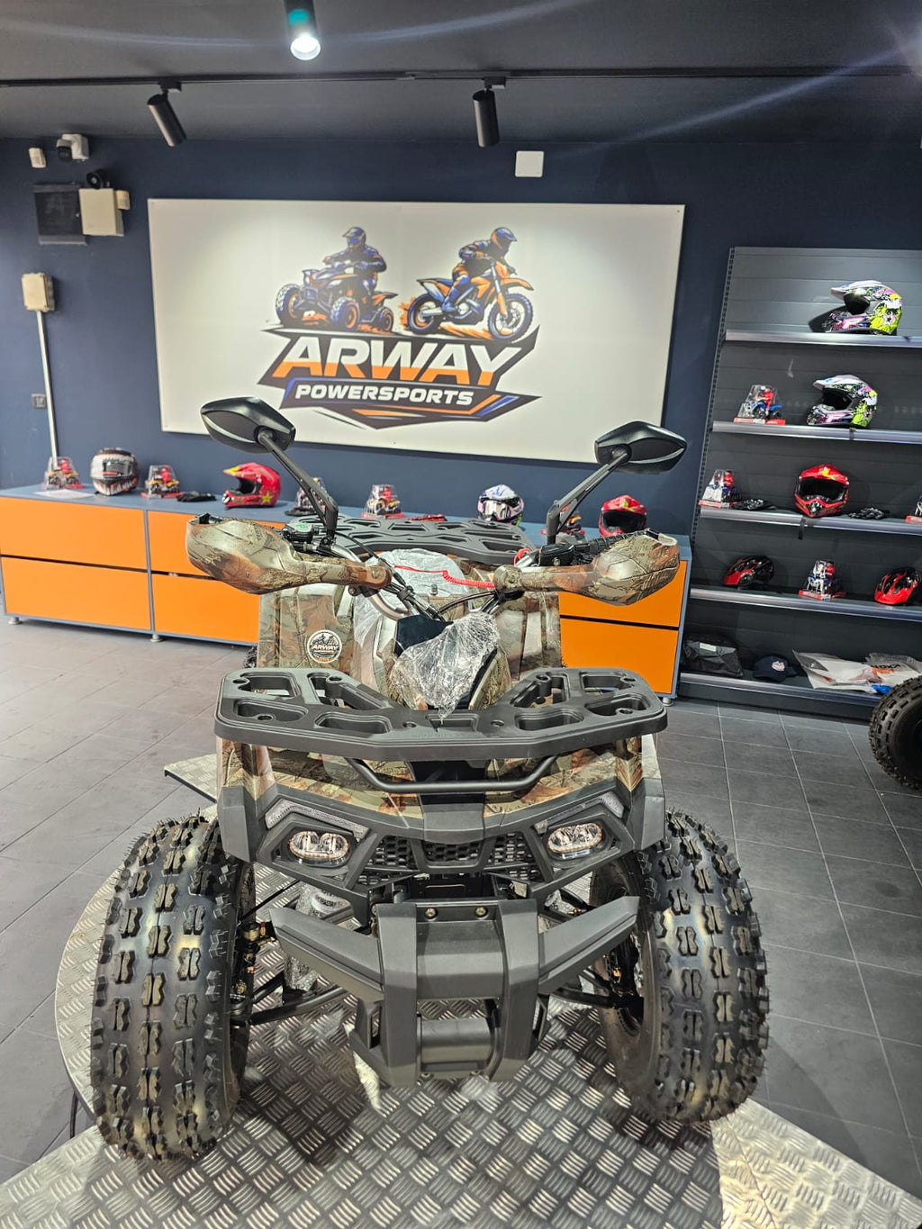 ATV SHARK 125 125cc 7,1 CP 4x2 Camuflaj – vedere produs 4 | ARWAY PowerSports