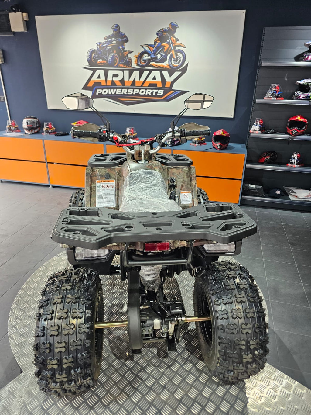 ATV SHARK 125 125cc 7,1 CP 4x2 Camuflaj – vedere produs 6 | ARWAY PowerSports