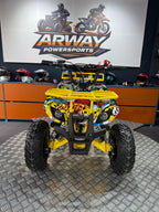 ATV Copii Ultra Hummer 49cc 6" Galben – vedere produs 2 | ARWAY PowerSports